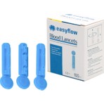 Easyflow Lanset (Parmak Delme Iğnesi) Ultra İnce ve Kolay Kullanımlı 100'lü Kutu Uyumlu Kalemler İçin