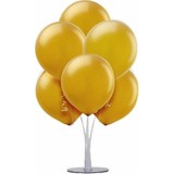 Ekin Süs Gold Balon Standı / 7 Li