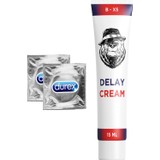 Durex Prezervatif Klasik ve Krem Mx5 15 ml Cep Boy