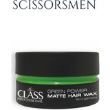 Ac Class Professıonal Yeşil (Green) Mat Wax (Power Matte Wax) 150ML