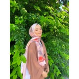 Vera Hijab Relax Pamuklu Şal Desenli Shawl RLX003
