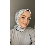 Vera Hijab Kadın Samyeli Twill Eşarp 90*90 cm Eşarp VR5151