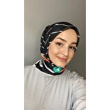 Vera Hijab Kadın Samyeli Twill Eşarp 90*90 cm Eşarp VR5151