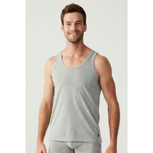 U.S. Polo Assn. 80189 Erkek Gri Melanj 2'li Atlet