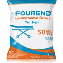 Fourend Yeni Nesil Lastikli Sedye Örtüsü - 100 Adet