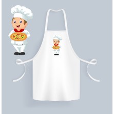 Mandalin Consept Chef Mutfak Önlüğü (Çocuklar İÇIN)B11