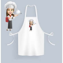 Mandalin Consept Chef Mutfak Önlüğü (Çocuklar İÇIN)B13