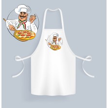 Mandalin Consept Chef Mutfak Önlüğü (Çocuklar İÇIN)B15