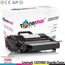 Toner Türk  T650 / T6500 / T652 / T654 / T656 /T650H11E Muadil Toneri 25.000 Sayfalık