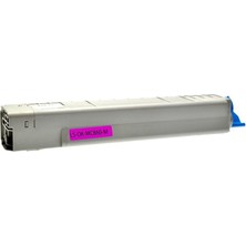 Toner Türk  44059226 / MC860 Muadil Toner Kırmızı