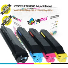 Toner Türk  TK-8305 / Taskalfa 3551CI / 3550CI / 3051CI / 3050CI Set Muadil Toner