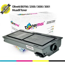 Toner Türk Olivetti D-Copia 2500 / 3000 / 3001 Muadil Toneri