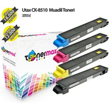 Toner Türk Utax CK-8510 Muadil Toner Set / 2500CI