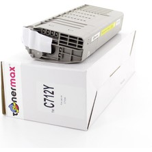 Toner Türk  C712-46507625 Sarı Muadil Toner