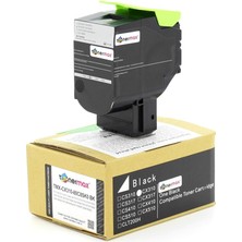 Toner Türk  80C8SK0 Siyah Muadil Toner / CX310 / CX410 / CX510