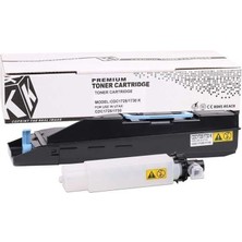 Toner Türk Utax CDC-1725 / CDC-1730 Siyah Muadil Toneri