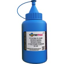 Toner Türk  TK-5240 Mavi Toner Tozu/ Ecosys M5526 / P5026