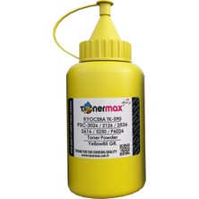 Toner Türk  TK-590 Sarı Toner Tozu / FSC5250 / FSC2626 / FSC2526 / FSC2126 / FSC2016 / P6026 / M6526 / M6026