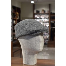 Göksu Şapka Erkek Kışlık Spor Kasket Lastikli Şapka Balıksırtı