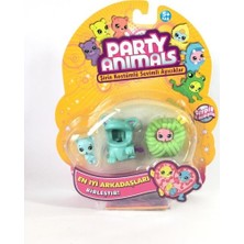 Samatlı Oyuncak Party Animals 2'li Paket