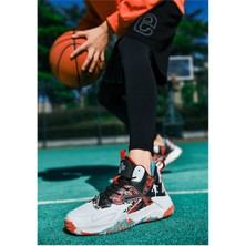LRsmile Erkek Spor Antrenman Ayakkabıları Basketbol Ayakkabıları (Yurt Dışından)