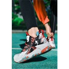 LRsmile Erkek Spor Antrenman Ayakkabıları Basketbol Ayakkabıları (Yurt Dışından)