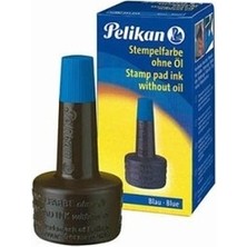Pelikan Istampa Mürekkebi Kırmızı 30CC 351221