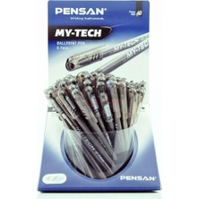 Pensan Tükenmez  Pensan My Tech Siyah 60’lı Stand