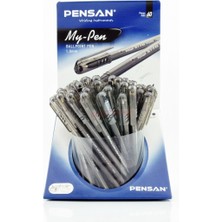 Pensan Tükenmez  Pensan My Pen Siyah 60’lı Stand