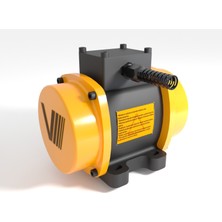 Vibramod VMA 3/65 70 Kg/F 0.15 kw 3000 D/D 380/400 volt Trifaze Vibrasyon Motoru