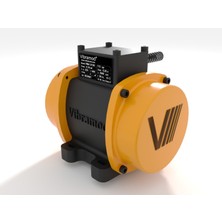 Vibramod VMA 3/200 226 Kg/F 0.18 kw 3000 D/D 380/400 volt Trifaze Vibrasyon Motoru