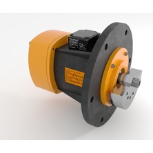 Vibramod Vmf 3/400 436.21 Kg/f 0.37 Kw 3000 D/d 380 400 Volt Trifaze Flanş Bağlantılı Vibrasyon Motoru
