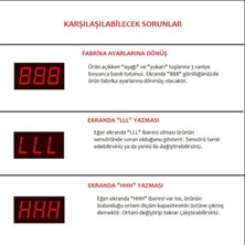 Elektromall XH-W3001 220V Ac Dijital Termostat Akvaryum Kuluçka Makinesi 2 Adet