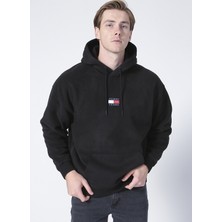 Tommy Hilfiger Erkek Black Sweatshirt