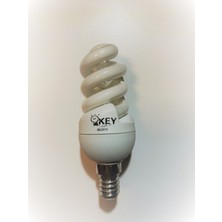 Key Light 11W 10 Adet Enerji Tasarruflu Ampul Gün Işığı