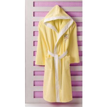 Tombik Baby Sarı Garson Boy Genç Bornoz