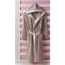 Tombik Baby Kahve Garson Boy Genç Bornoz