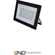 End Elektrik 100W Slim LED Projektör(Beyaz)