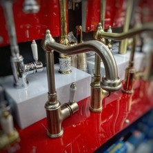 Dekorizen Rustik Serisi Inox Mutfak Bataryası