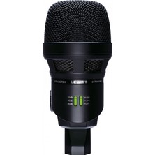Lewitt Dtp 640 Rex Çift Kapsüllü (Dinamik & Condenser) Kick Mikrofonu