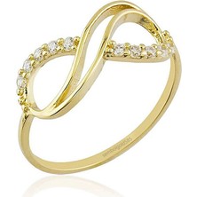 Sembol Gold Sonsuz Altın Yüzük 14K