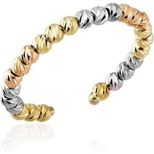 Sembol Gold İtaly Dorika Altın Yüzükler 14K Gold