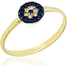 Sembol Gold Sosyete Altın Yüzük 14K