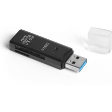 Dark UCR303 Usb3.0 Sd - Microsd Kart OKUYUCU(DK-AC-UCR303)