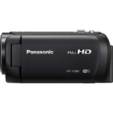 Panasonic HC-V380K Full Hd Video Kamera Siyah