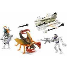 Lanard Toys Star Troopers Dev Böcek Savaşı Figür Seti - Füze