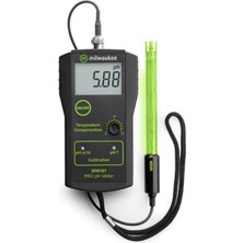 Borucam Milwaukee Mw 101 Portatif Ph Metre   0.00...14.00 Ph / -5.0... 60.0 °c
