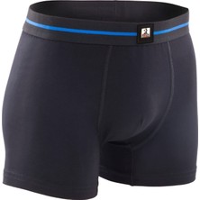 Redzone Erkek Siyah Cotton Lycra Boxer Rdz 7100085
