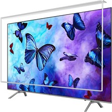 Etiasglass Samsung 50AU8000 Tv Ekran Koruyucu / 3mm Ekran Koruma Paneli