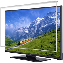Etiasglass Telefunken 43DTU654 Tv Ekran Koruyucu / Ekran Koruma Paneli